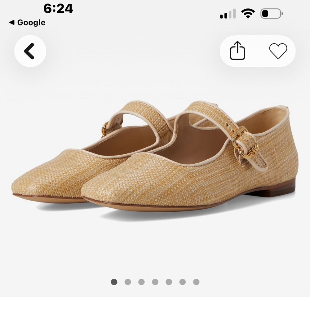 Sam Edelman Michaela Tan Mary Jane Flats - Picture 6 of 7